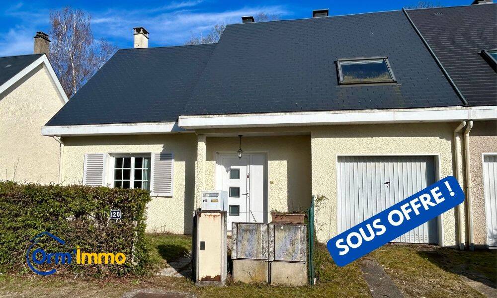 Maison 4 pièces 103 m² · à Orléans · 103 m² · 208 000 €