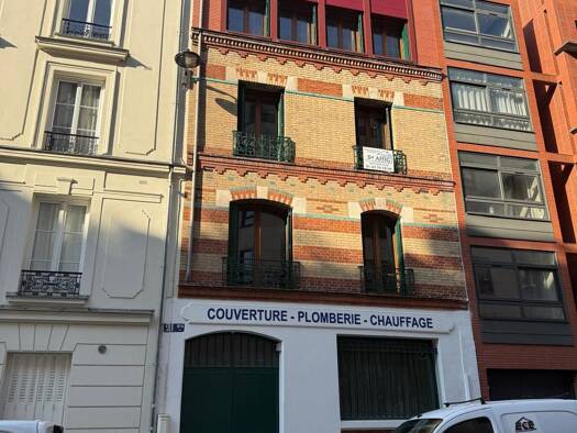 Appartement à vendre 449 000 € 2 pièces 1 chambre 44 m² Étage 1/4 Gambetta Paris 20ème arrondissement 75020