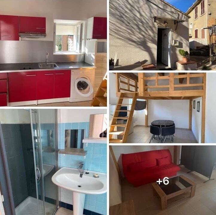 Appartement 1 pièce 50 m² · à Alata · 50 m² · 660 €/mois