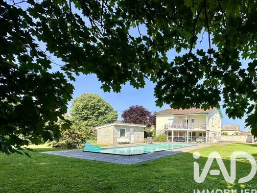 Maison à vendre 180 000 € 9 pièces 4 chambres 190 m² 2 587 m² de terrain La Queille-Grand Jean Tonneins 47400