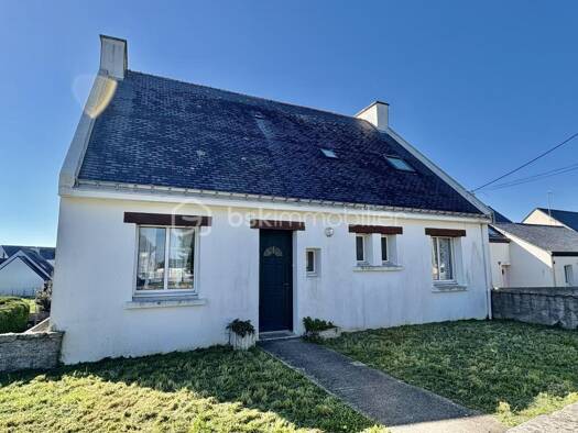 Maison à vendre 424 700 € 7 pièces 6 chambres 141 m² 434 m² de terrain Ouest Quiberon 56170