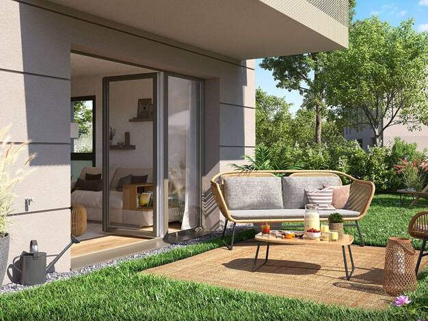 Appartement à vendre - neuf 193 500 € 3 pièces 63,4 m² 1er étage Sorigny 37250