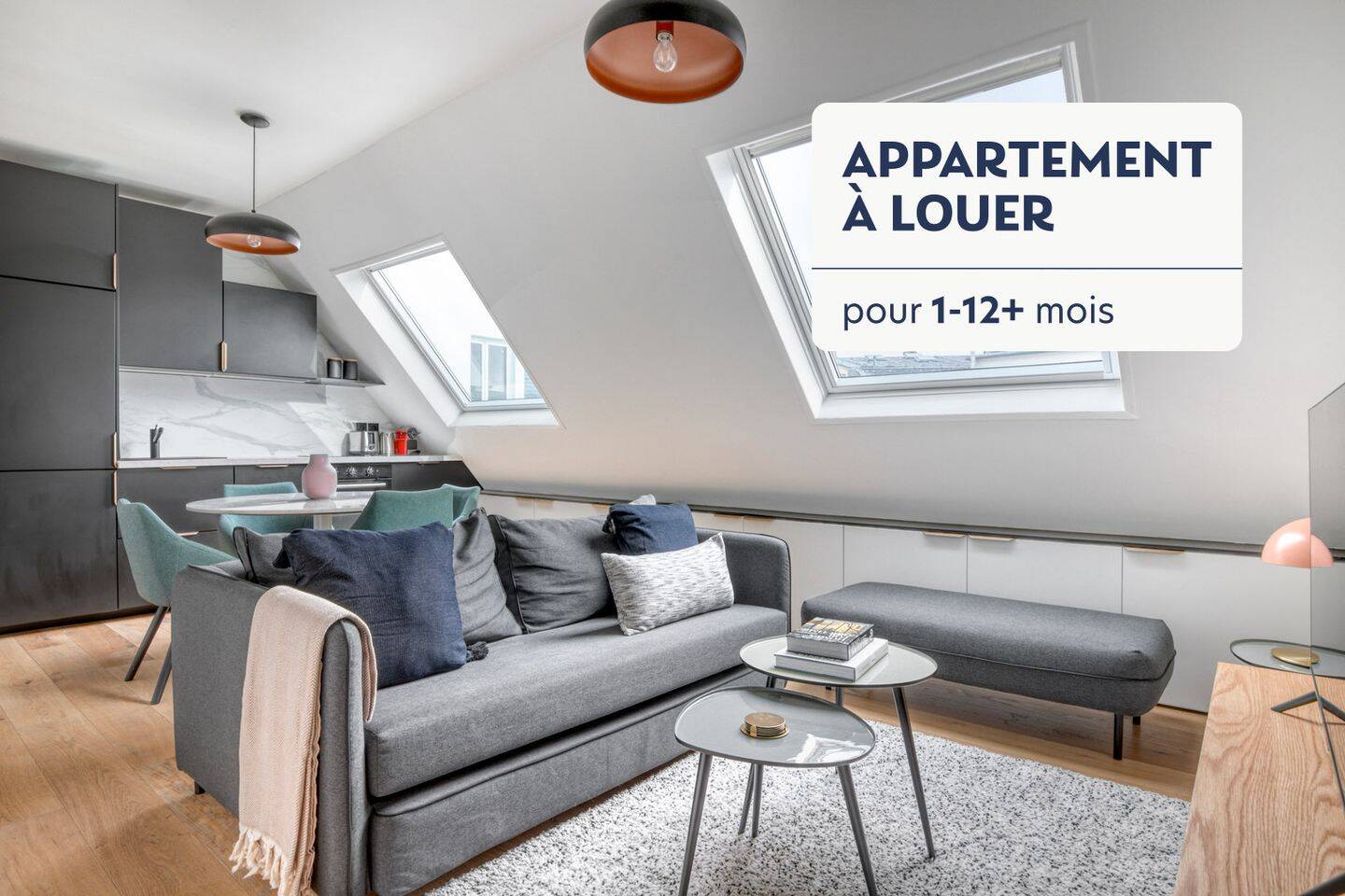 Appartement 2 pièces 50 m² · à Paris 16ème Arrondissement · 50 m² · 3 460 €/mois