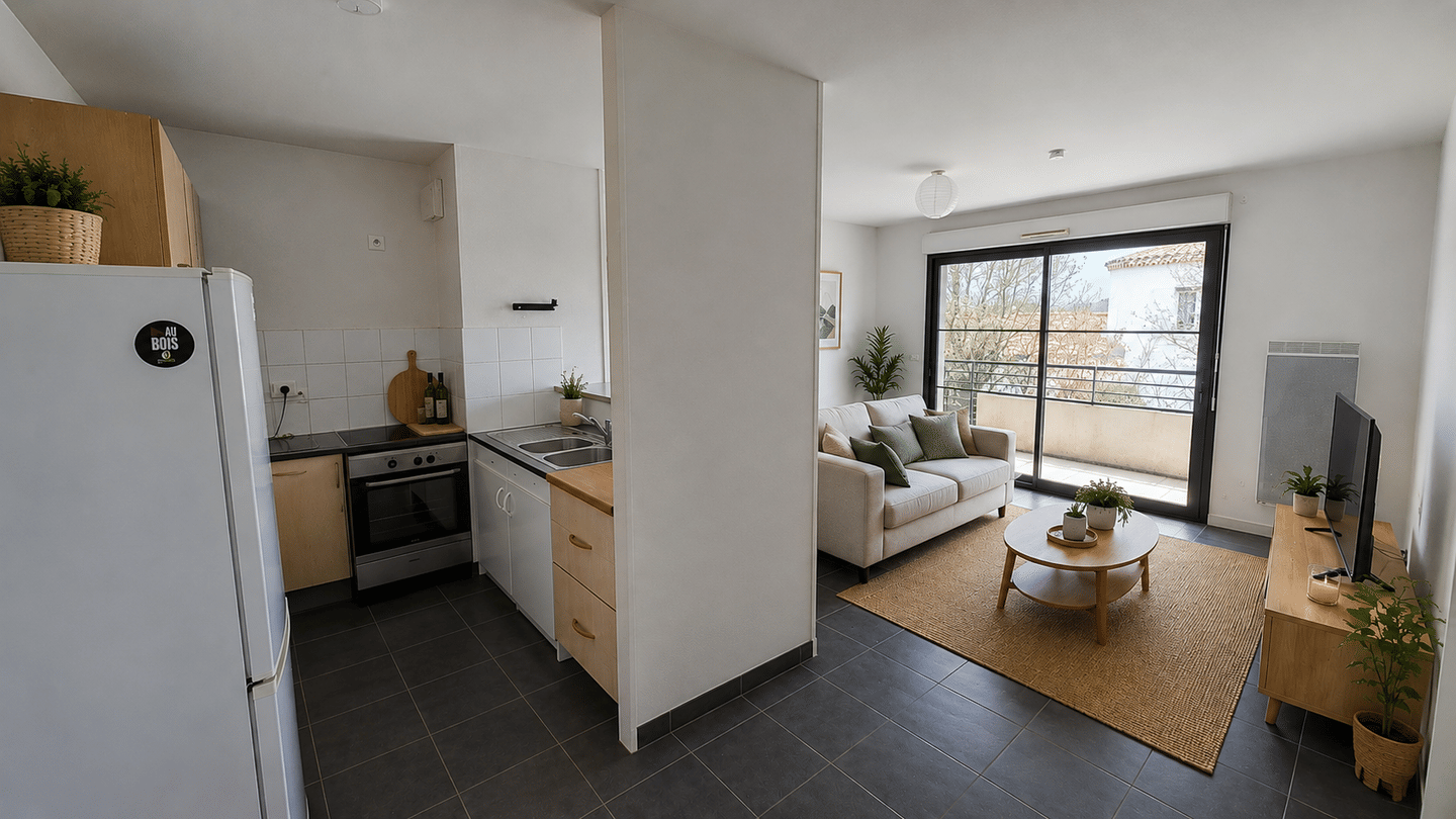 Appartement 3 pièces 64 m² · à Eysines · 64 m² · 930 €/mois