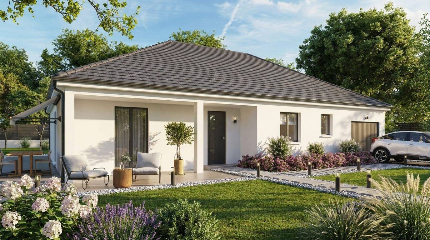 Maison 3 pièces 73 m² · à Montchanin · 73 m² · 196 863 €