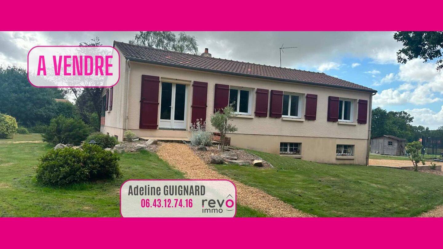 Maison 6 pièces 126 m² · à Chemillé-en-Anjou · 126 m² · 224 900 €