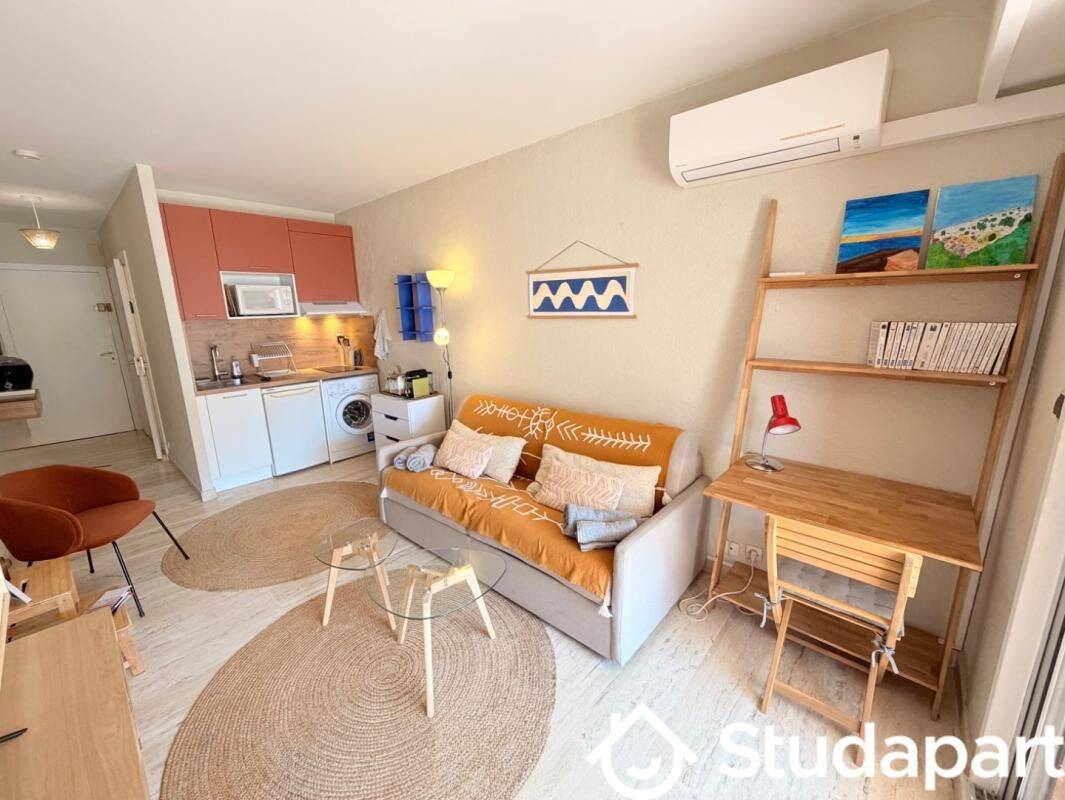 Appartement de 21m2 — 2