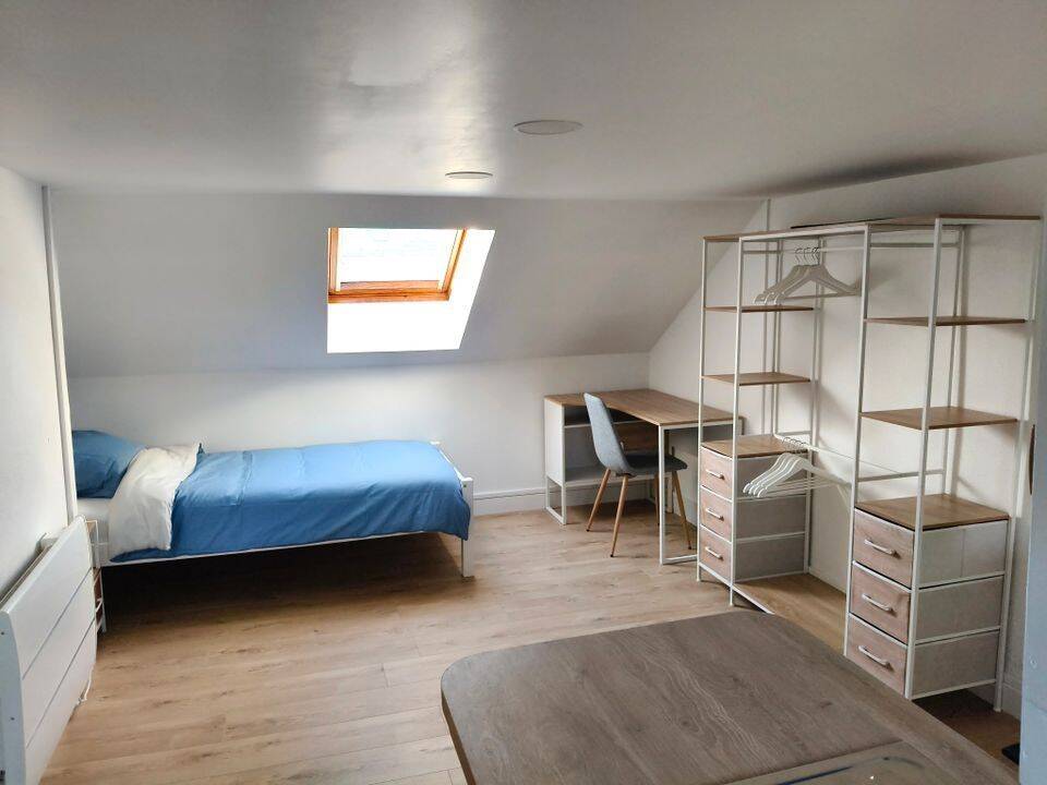 Appartement 1 pièce 14 m² · à Amiens · 14 m² · 490 €/mois