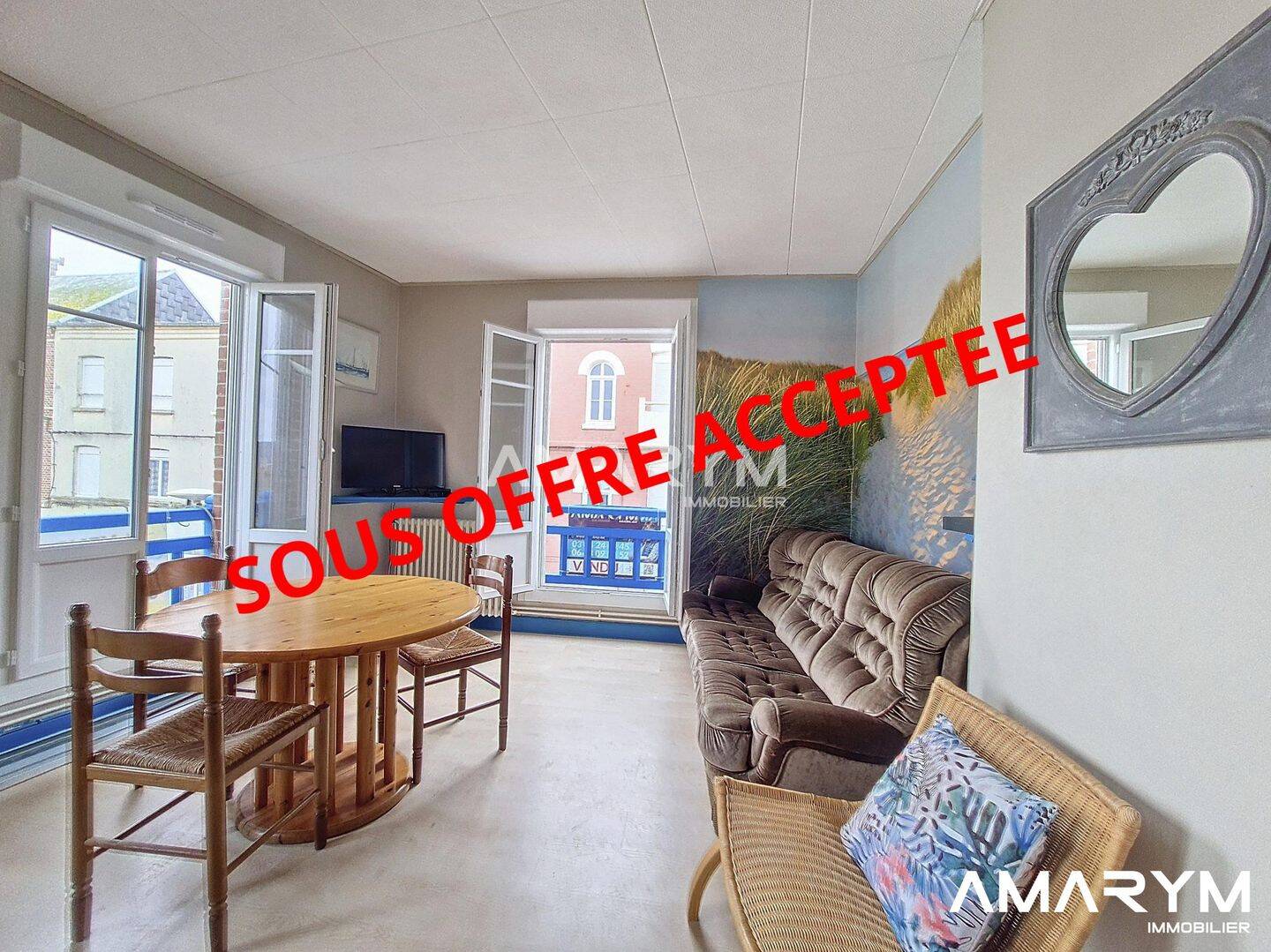 Appartement 3 pièces 38 m² · à Ault · 38,4 m² · 112 000 €