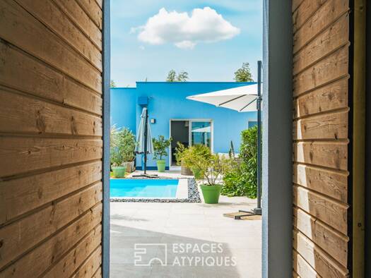 Maison de plain-pied à vendre 449 000 € 6 pièces 4 chambres 195 m² 3 380 m² de terrain La Foye-Monjault 79360