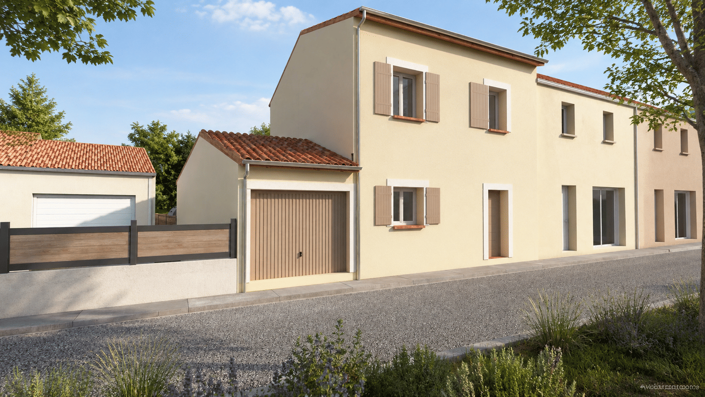 Maison 5 pièces 95 m² · à Villefranche-de-Lauragais · 95 m² · 262 000 €