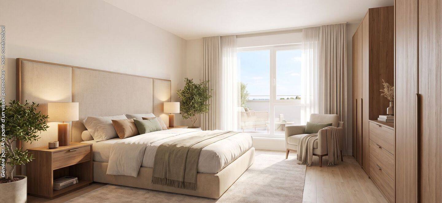 Appartement 3 pièces 63 m² · à Fontaine-lès-Dijon · 62,7 m² · 244 000 €
