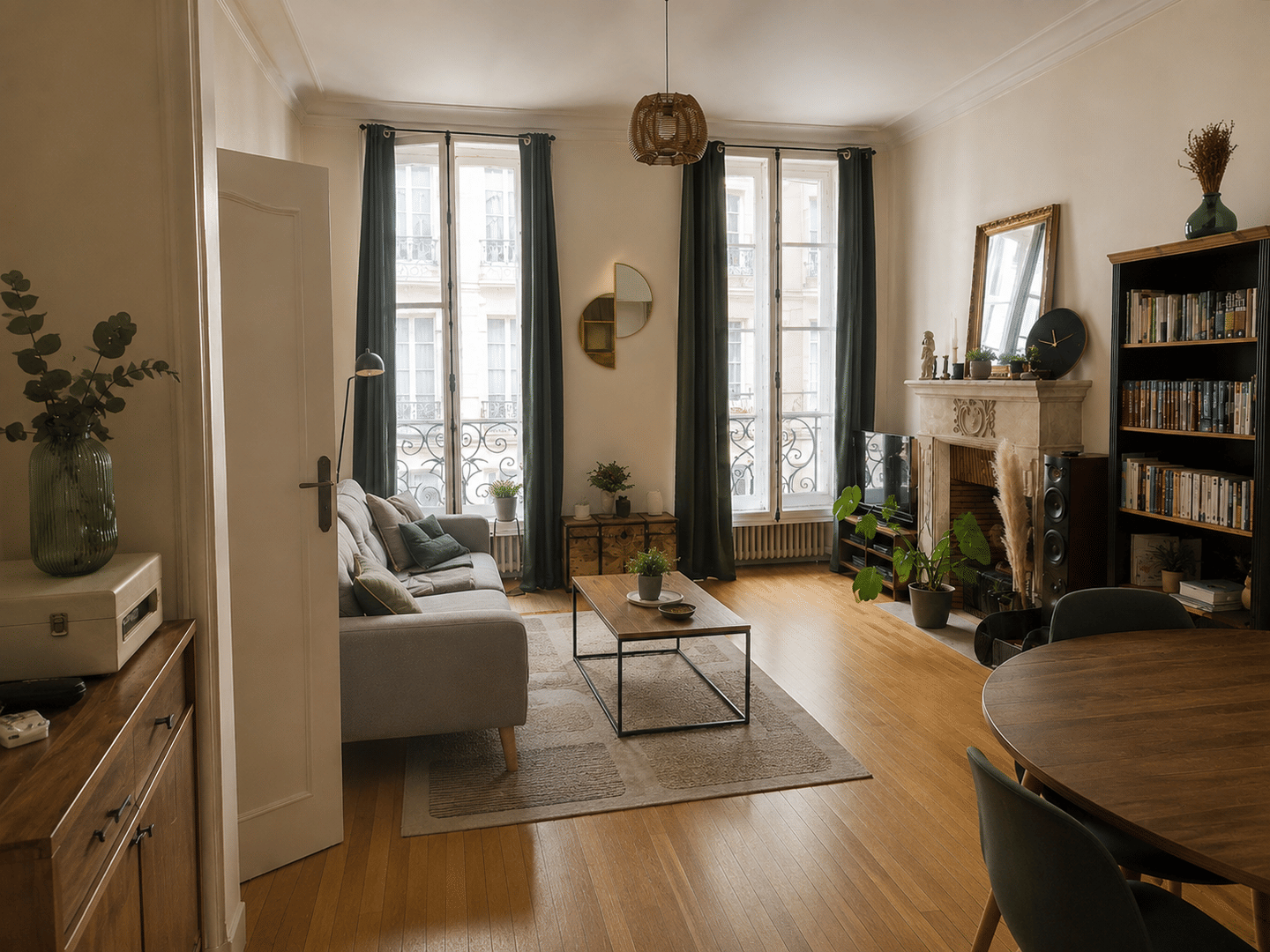 Appartement 4 pièces 100 m² · à Nantes · 100 m² · 1 400 €/mois