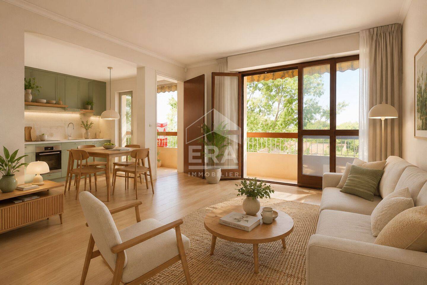 Appartement 3 pièces 77 m² · à Marseille 12ème Arrondissement · 77 m² · 239 000 €