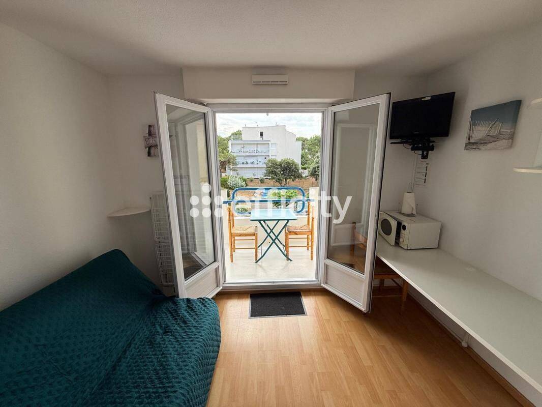 Appartement 2 pièces 22 m² · à Les Sables-d'Olonne · 22 m² · 137 800 €