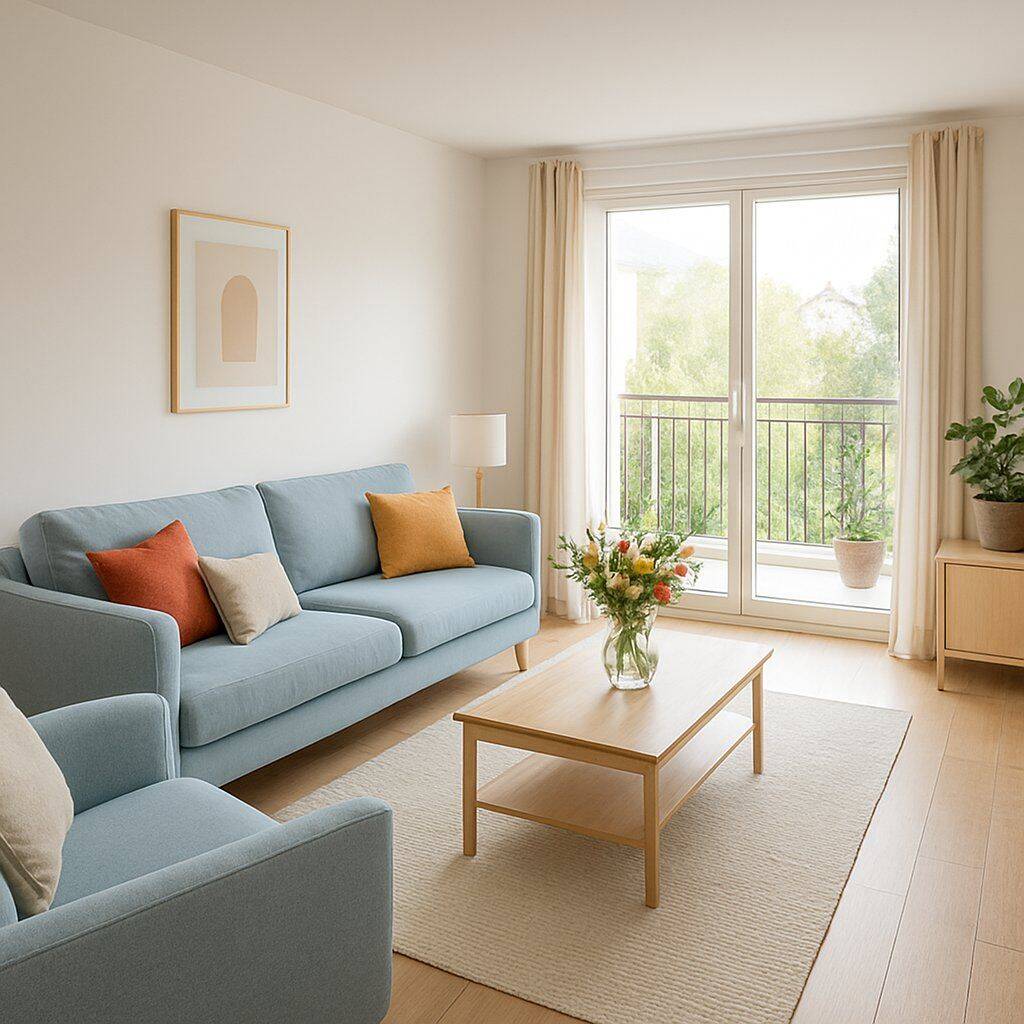 Appartement 3 pièces 67 m² · à Bussy-Saint-Georges · 67 m² · 315 000 €