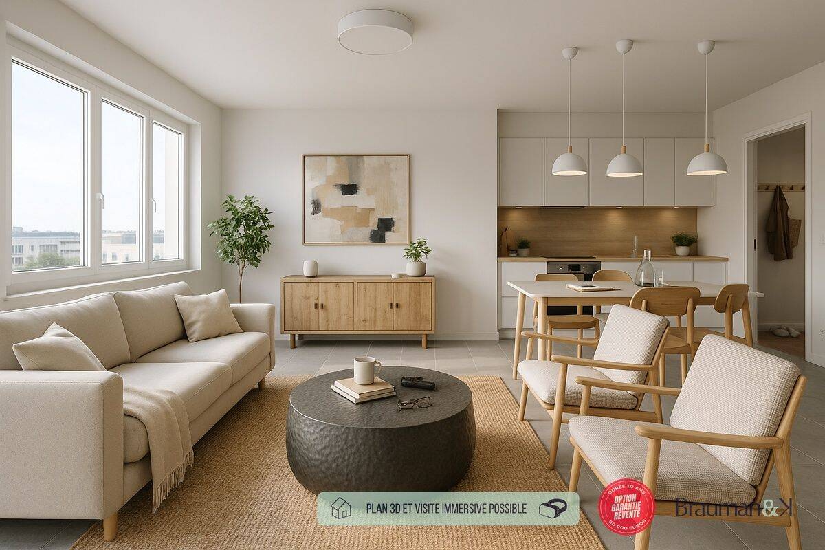 Appartement 4 pièces 77 m² · à Saint-Chamond · 77 m² · 254 000 €