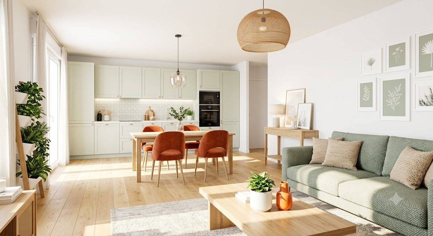 Appartement 2 pièces 42 m² · à Bagneux · 42 m² · 259 000 €