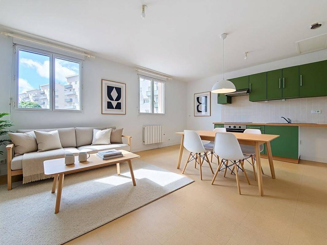 Appartement 3 pièces 48 m² · à Lorient · 48 m² · 148 700 €