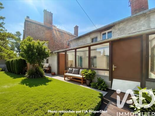 Maison à vendre 427 000 € 5 pièces 4 chambres 100 m² 262 m² de terrain Sud Gare Rennes 35000