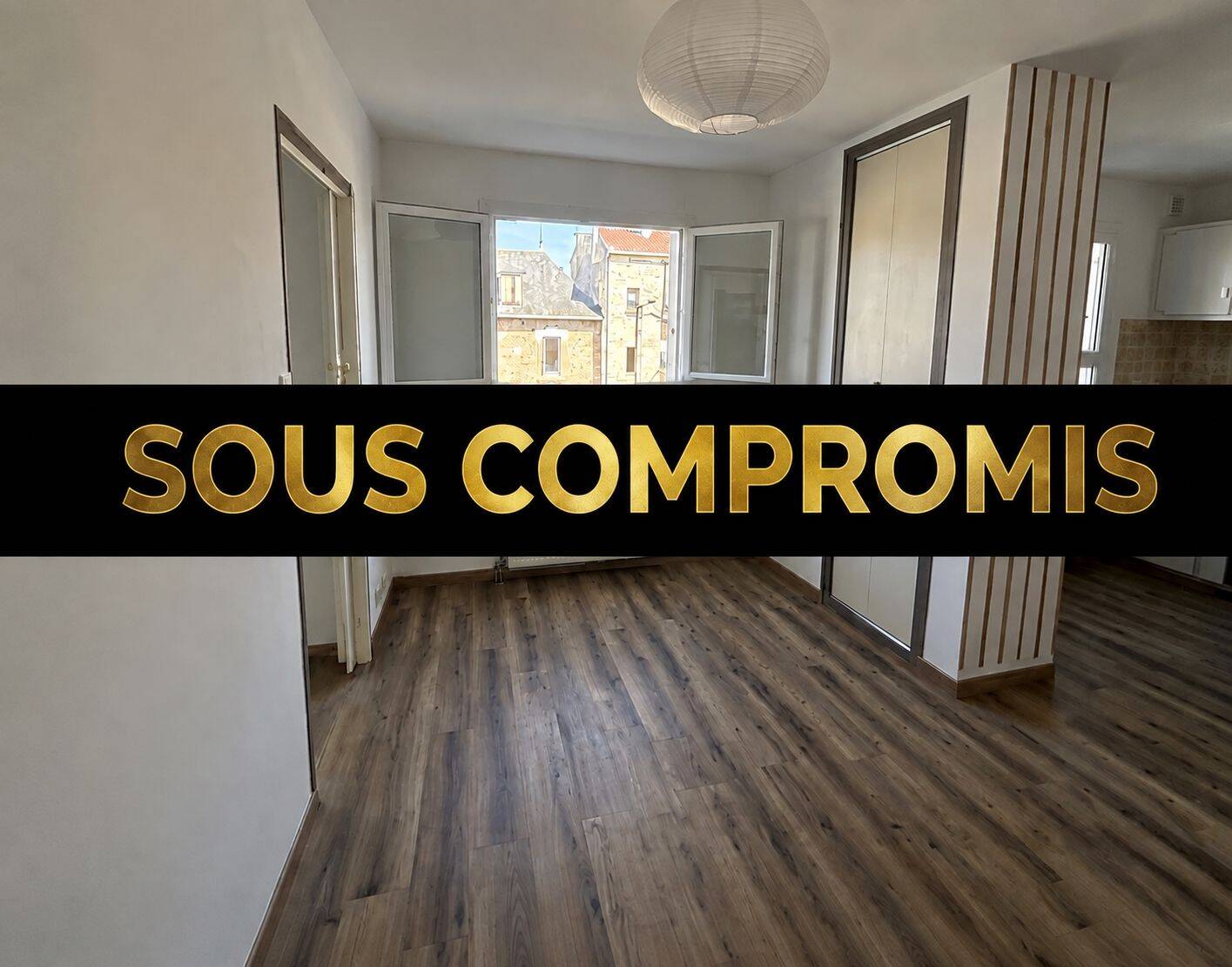 Appartement 2 pièces 40 m² · à Brive-la-Gaillarde · 40,2 m² · 107 200 €