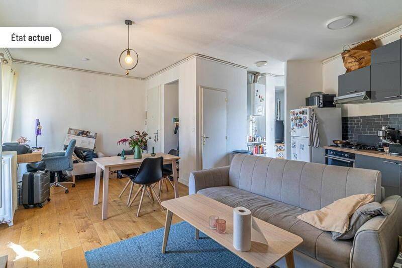 Appartement 2 pièces 41 m² · à Bordeaux · 41 m² · 215 000 €