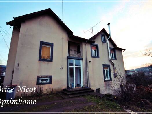 Maison à vendre 118 000 € 5 pièces 4 chambres 115 m² 1 060 m² de terrain Senones 88210