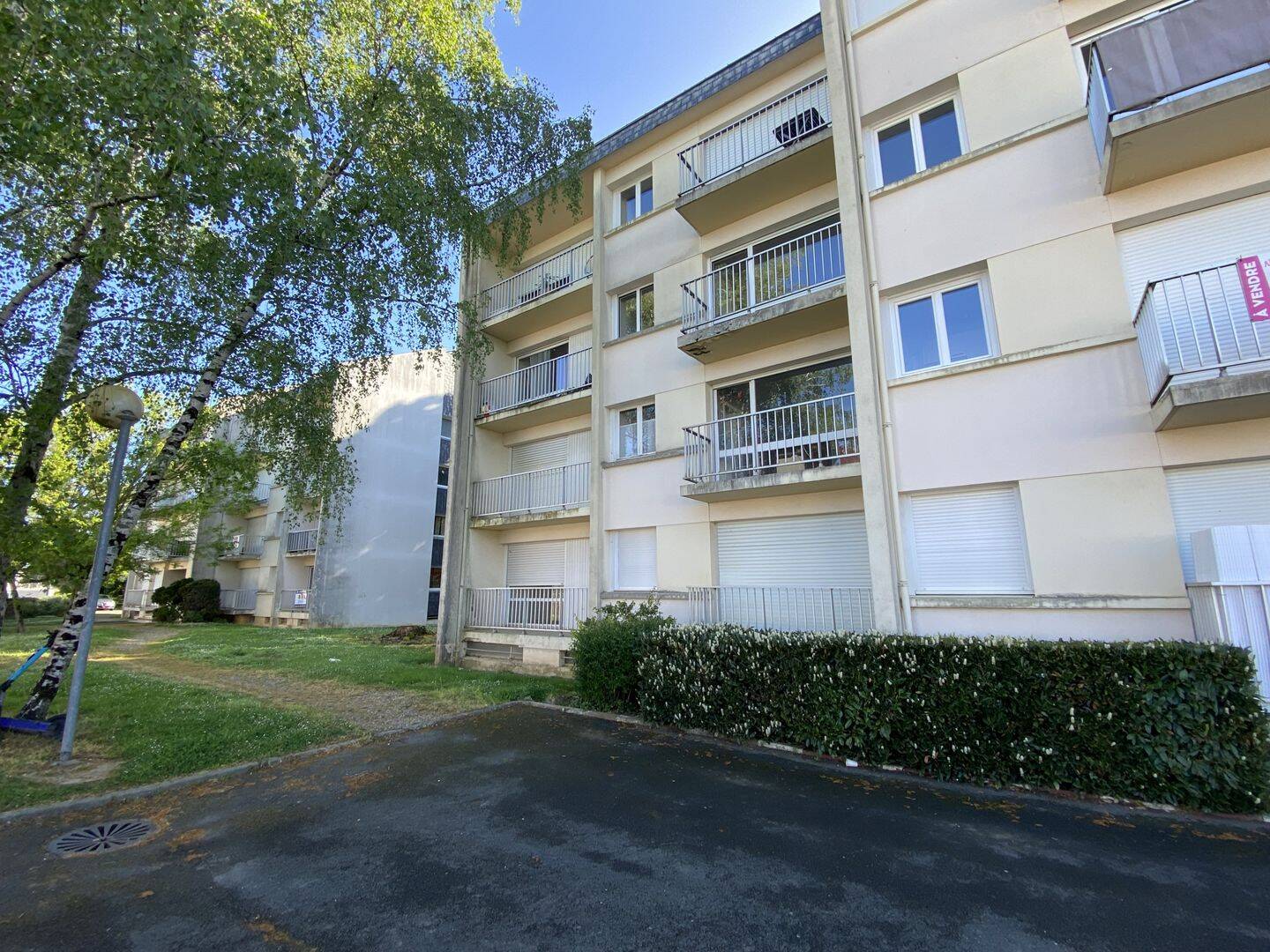 Appartement 2 pièces 40 m² · à Angers · 39,8 m² · 109 000 €