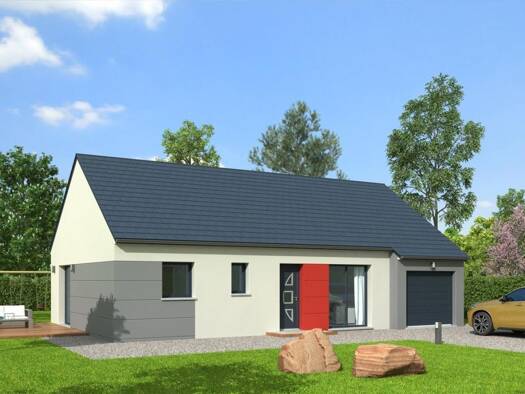 Terrain avec maison neuve à vendre 179 950 € 1 chambre 76 m² Villedieu-les-Poêles-Rouffigny 50800