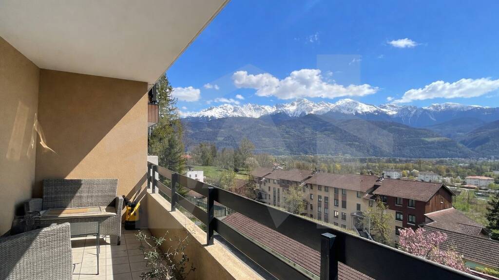 Appartement à louer 1 389 € 4 pièces 3 chambres 96,9 m² Étage 3/4 Montbonnot-Saint-Martin 38330