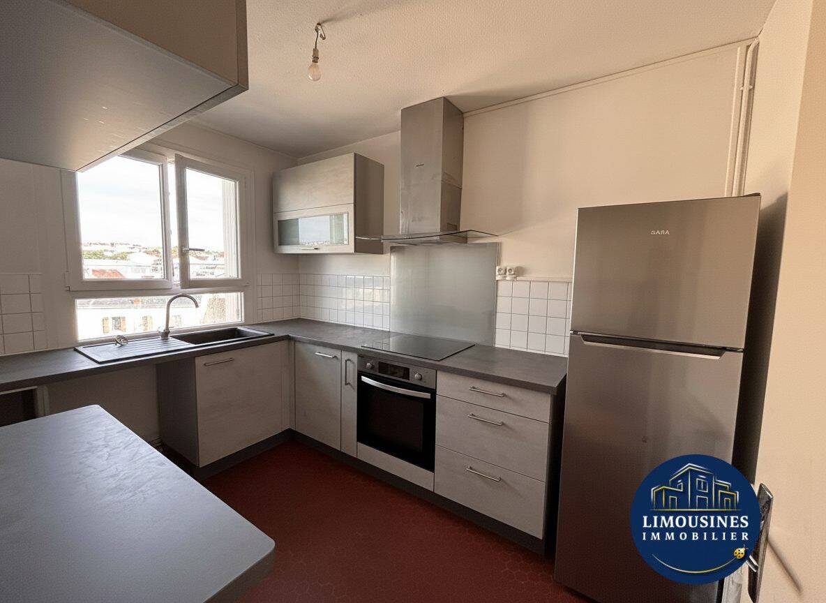Appartement 2 pièces 66 m² · à Limoges · 65,5 m² · 124 800 €