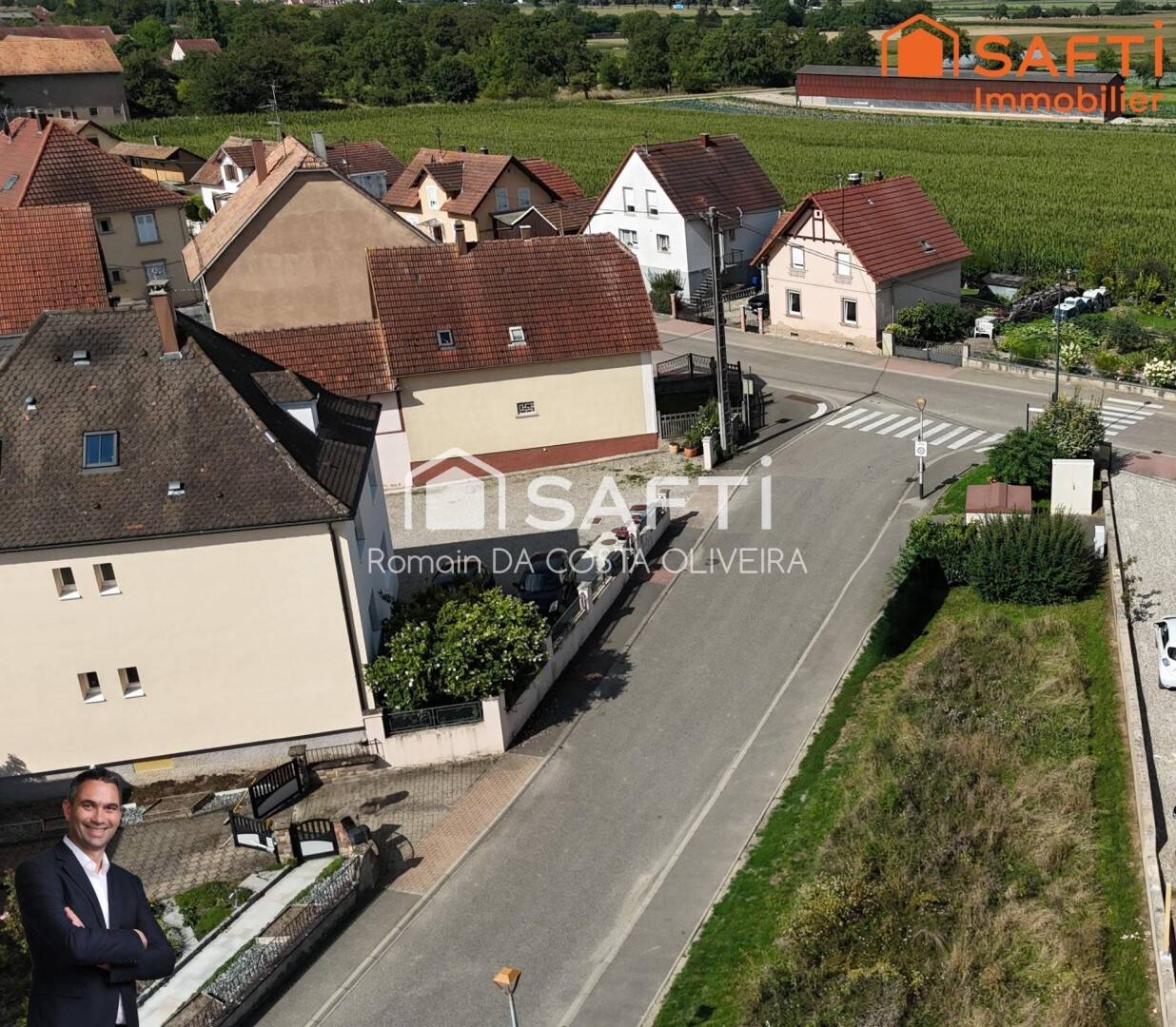 Terrain de 282 m² à Osthouse - photo 2