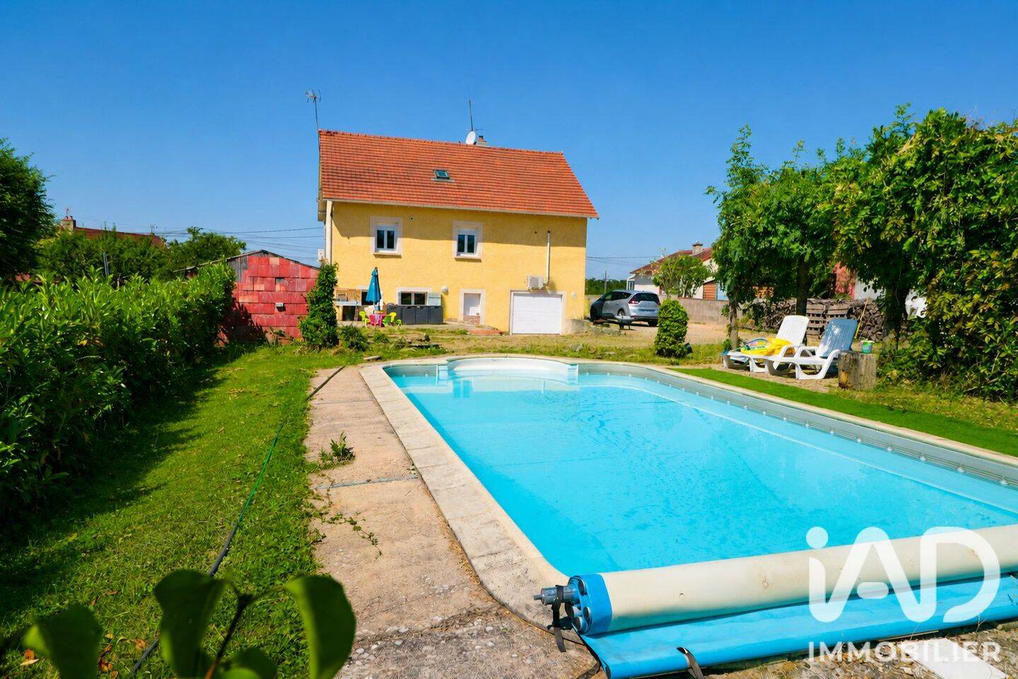 Maison 4 pièces 117 m² · à La Motte-Saint-Jean · 117 m² · 158 000 €