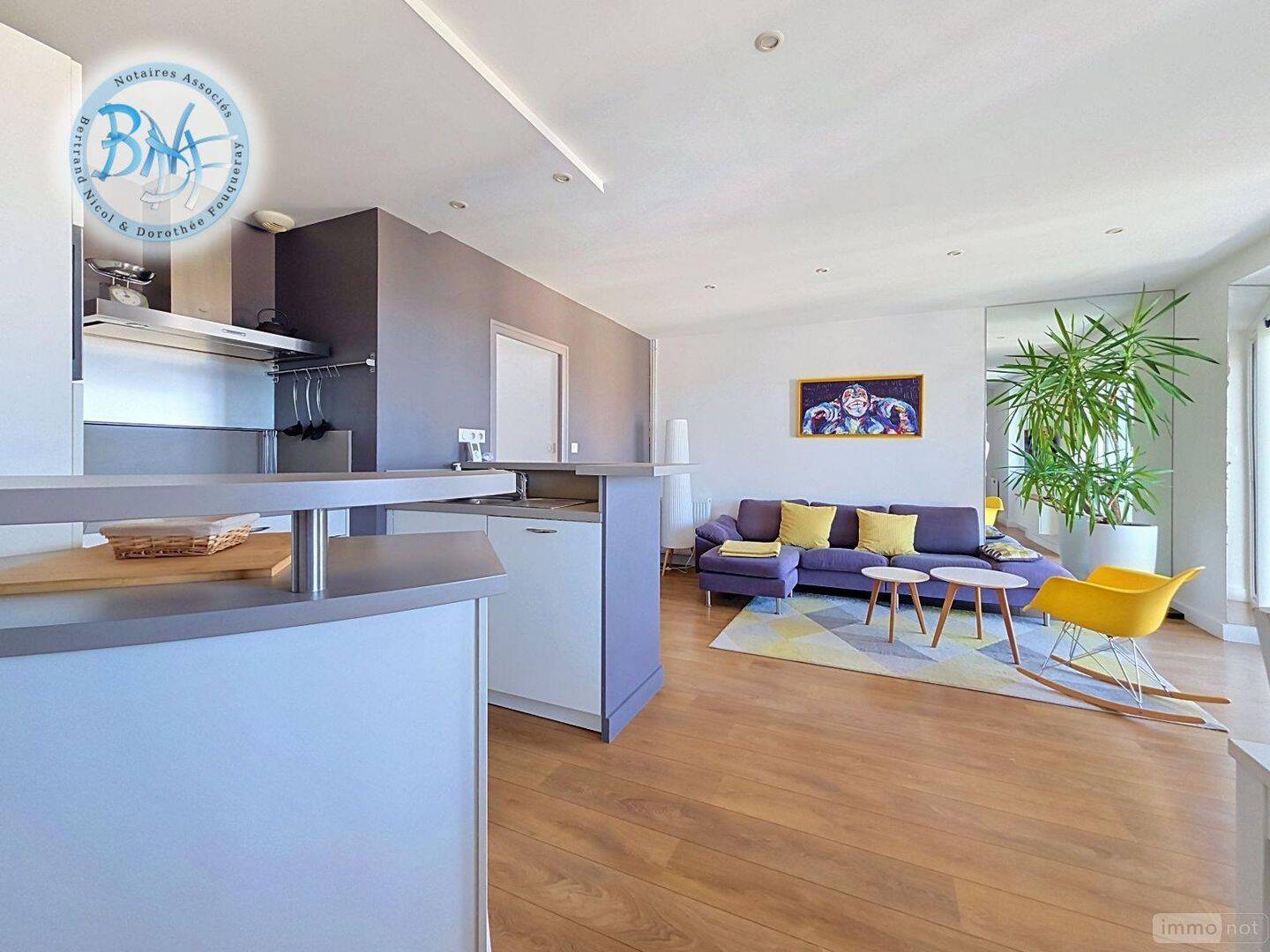 Appartement 3 pièces 57 m² · à Concarneau · 57 m² · 250 000 €