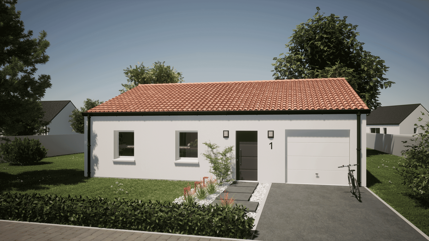Maison 4 pièces 90 m² · à Pornic · 90 m² · 344 465 €