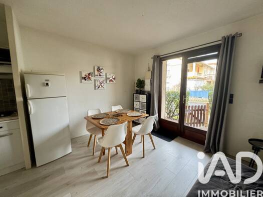 Appartement à vendre 128 500 € 2 pièces 1 chambre 22 m² Saint-Palais-sur-Mer 17420
