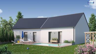 Maison de plain-pied à vendre 183 411 € 5 pièces 4 chambres 98 m² 470 m² de terrain Bubry 56310