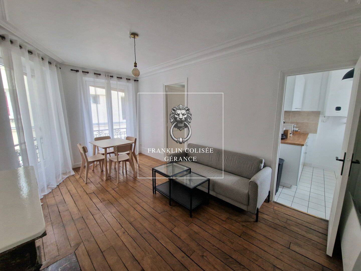 Appartement 2 pièces 37 m² · à Paris 11ème Arrondissement · 36,7 m² · 1 459 €