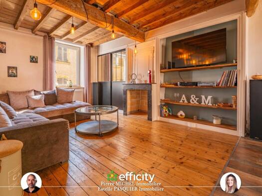 Maison de ville à vendre 260 000 € 5 pièces 3 chambres 160 m² 40 m² de terrain Bessenay 69690