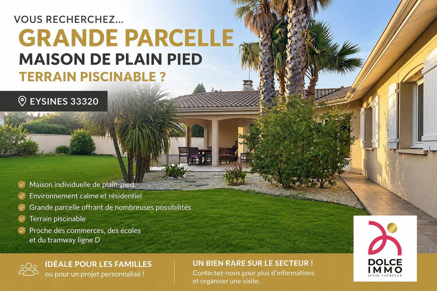 Maison 6 pièces 138 m² · à Eysines · 138 m² · 549 000 €