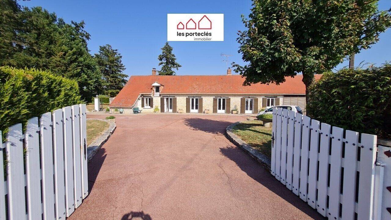 Maison 6 pièces 153 m² · à Chapelon · 153 m² · 280 000 €