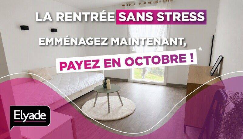 Appartement 1 pièce 19 m² · à Franqueville-Saint-Pierre · 18,6 m² · 520 €/mois