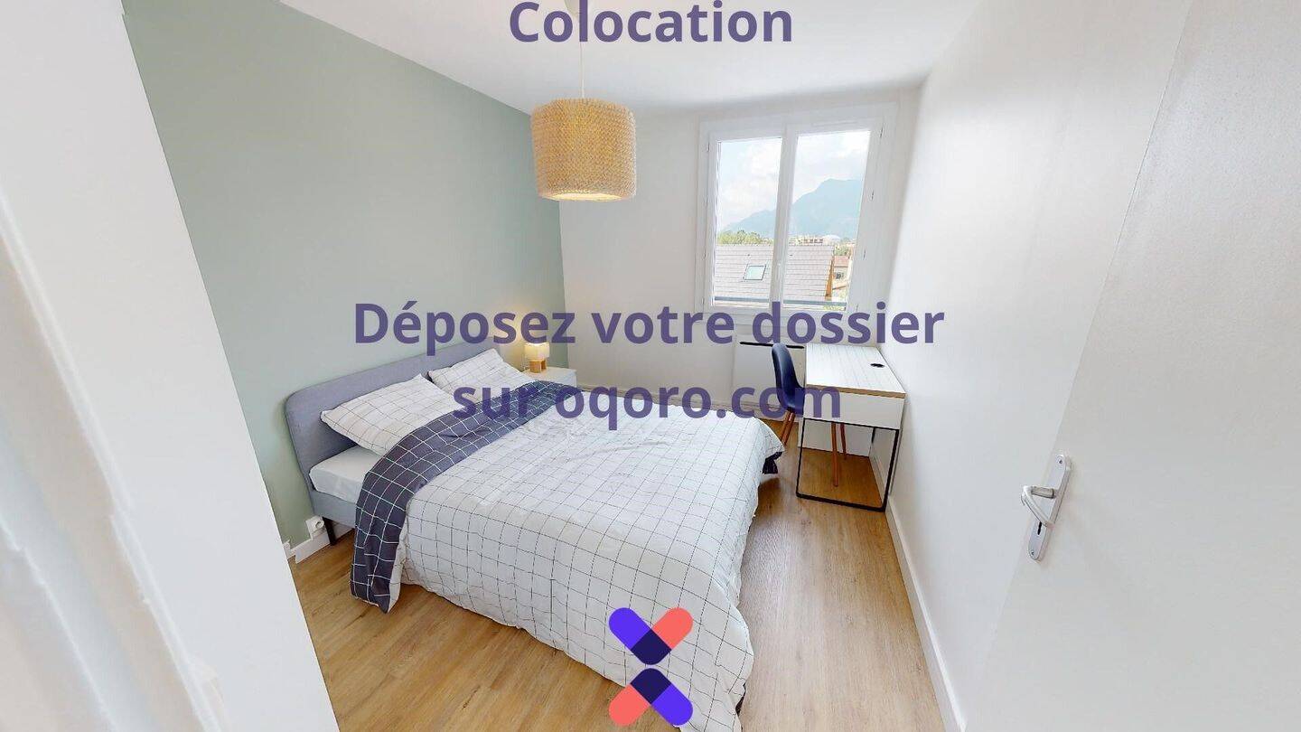 4 pièces 56 m² · à Fontaine · 55,7 m² · 370 €