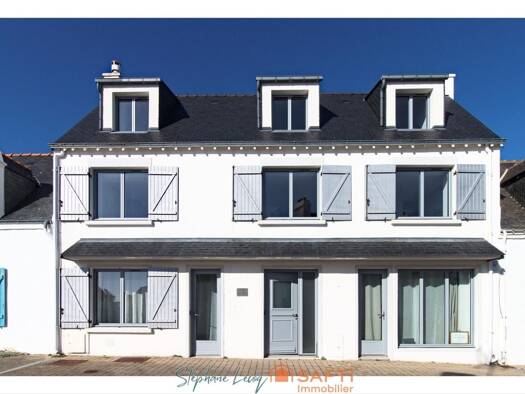 Maison à vendre 549 000 € 6 pièces 5 chambres 116 m² 72 m² de terrain Ouest Quiberon 56170