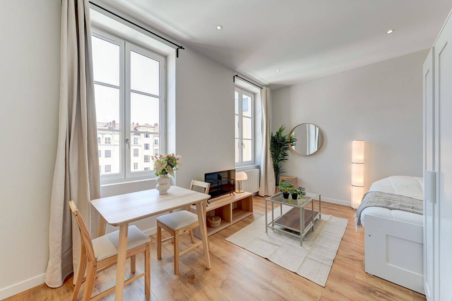 Appartement 1 pièce 20 m² · à Lyon 6ème Arrondissement · 20,3 m² · 715 €/mois