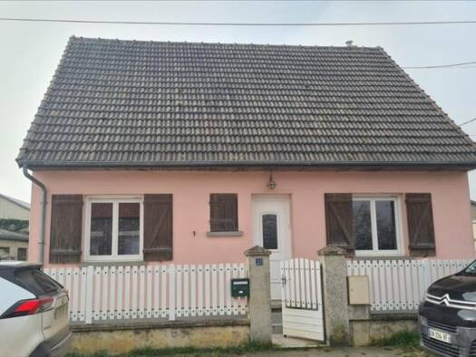 Maison à vendre 136 330 € 4 pièces 2 chambres 75 m² 530 m² de terrain Alaincourt 02240