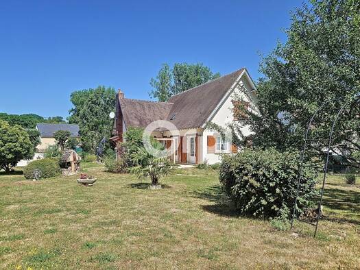Maison à vendre 449 000 € 6 pièces 4 chambres 174,7 m² 1 353 m² de terrain Moulignon-Auxonnettes-Jonville Saint-Fargeau-Ponthierry 77310