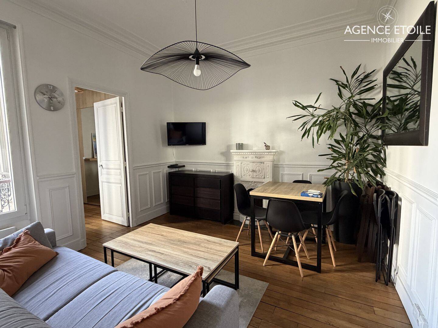 Appartement 3 pièces 41 m² · à Paris 11ème Arrondissement · 41 m² · 1 665 €/mois