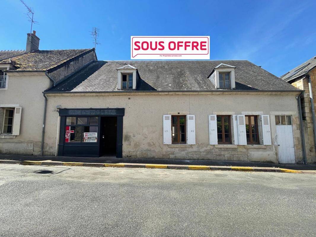 Maison 6 pièces 133 m² · à Meillant · 133 m² · 40 000 €