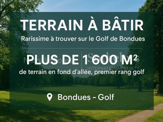 Terrain constructible à vendre 892 500 € 1 667 m² de terrain Domaine de la Vigne Bondues 59910